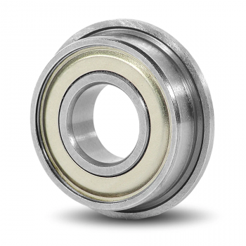 F695 ZZ, 5 x 13 x 4 mm, Miniature Flanged Ball Bearing