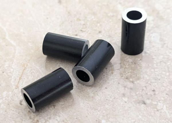 Aluminium Spacer set for XY-Joiner (14mm / black)