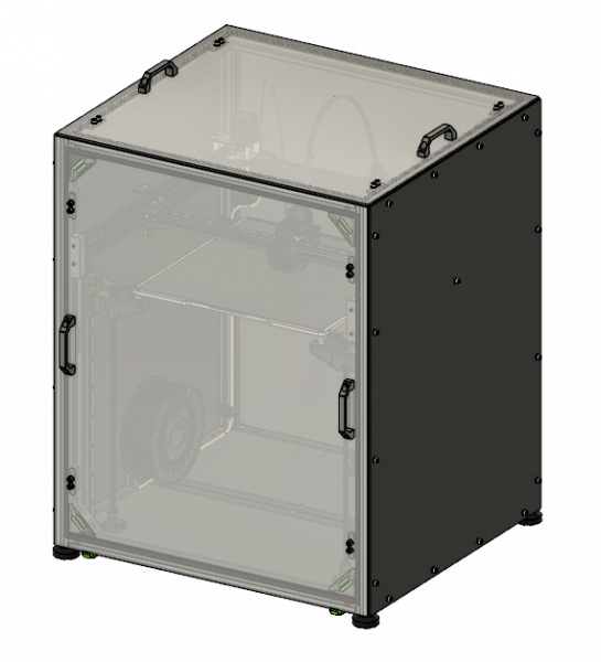 RatRig V-Core 4 (Full Enclosure panel set)